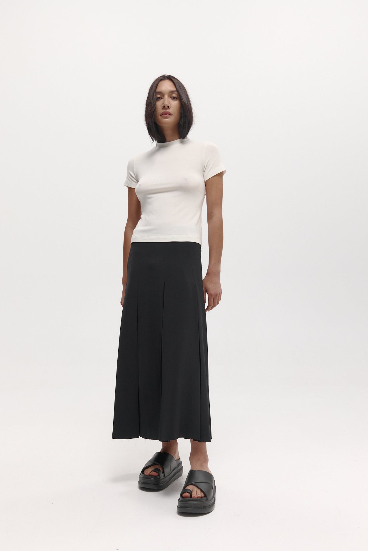 Ava Skirt Black