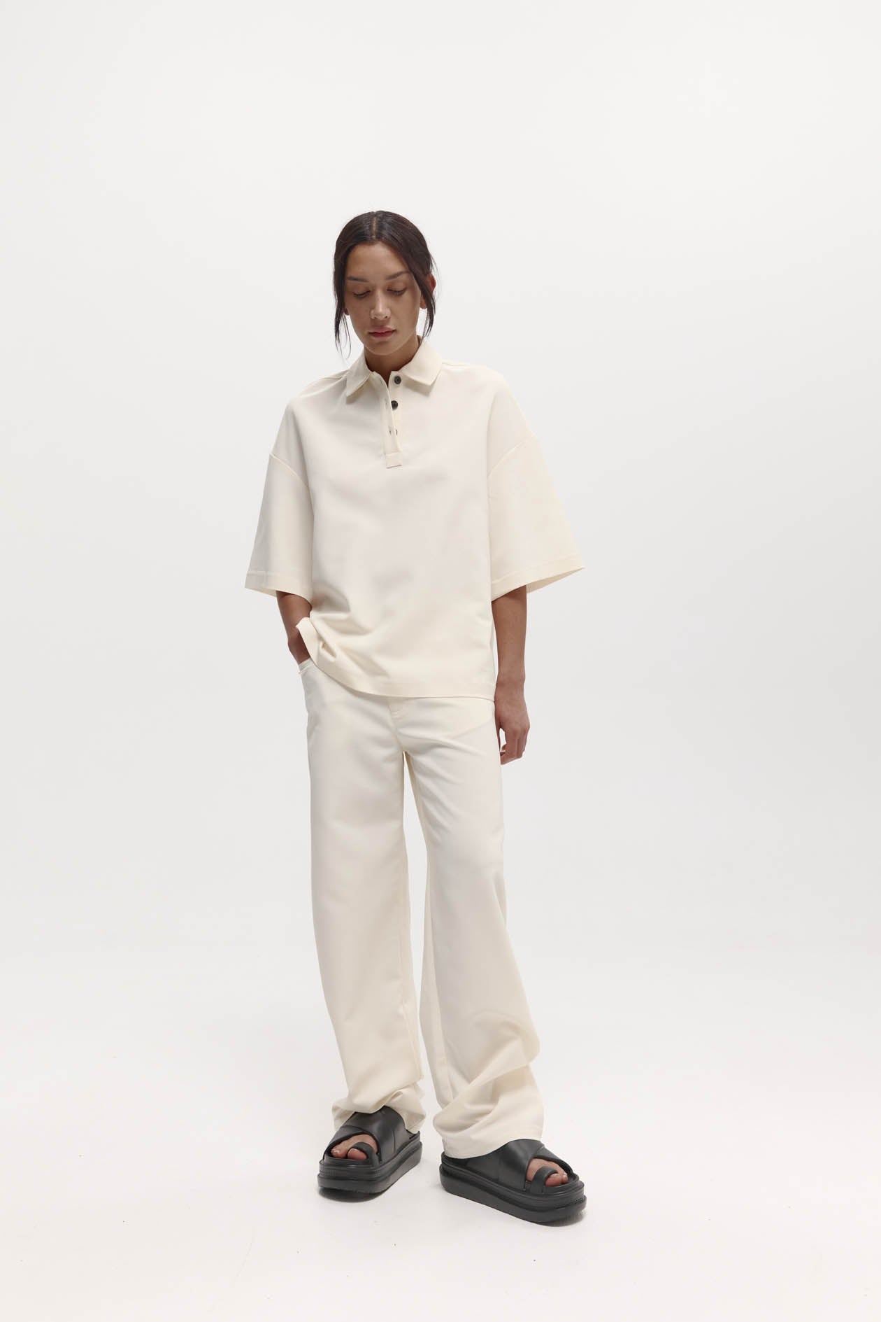 Short Sleeve Orwell Polo in Sorona