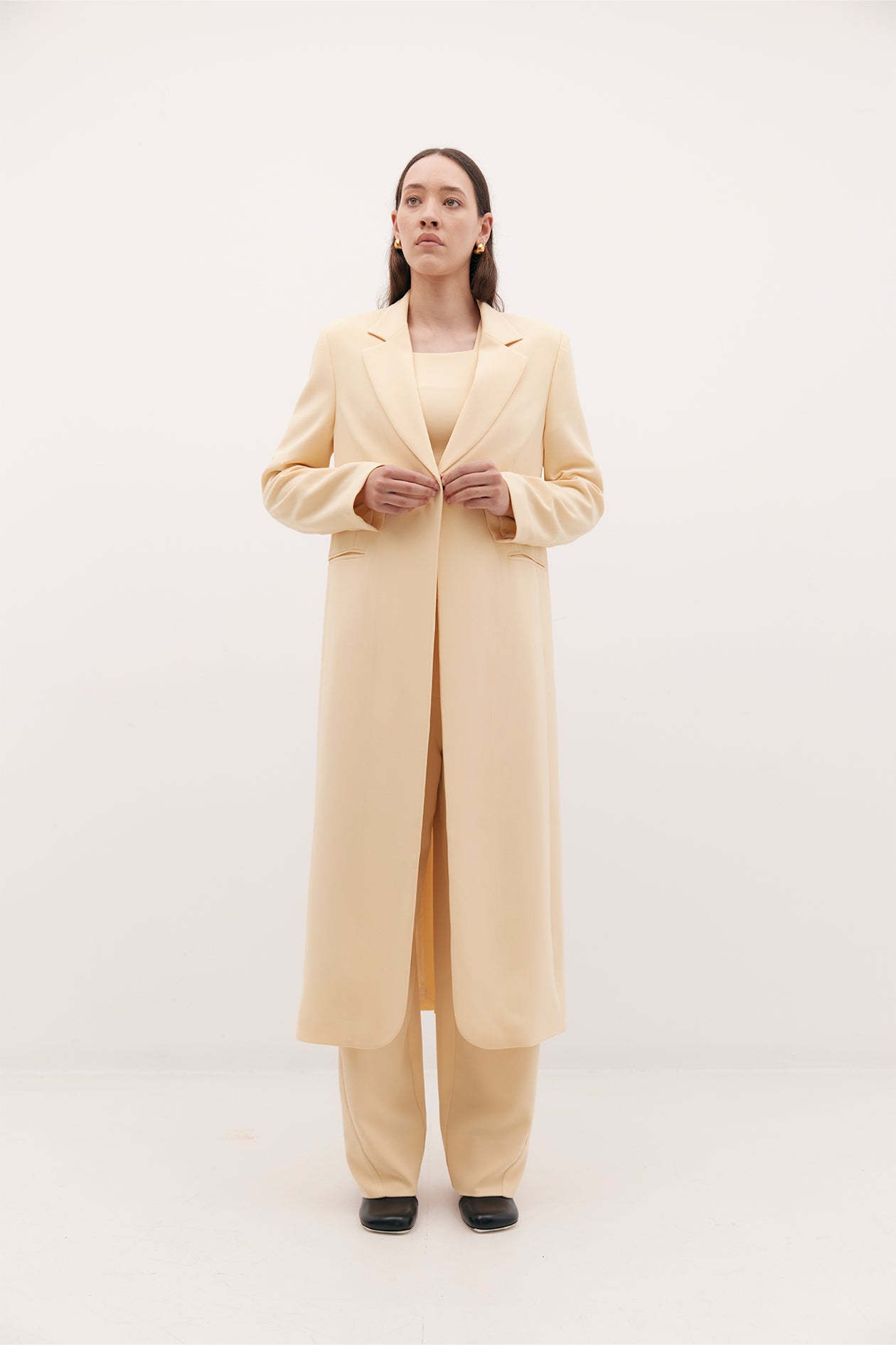 Tuxedo Coat Peach Suiting