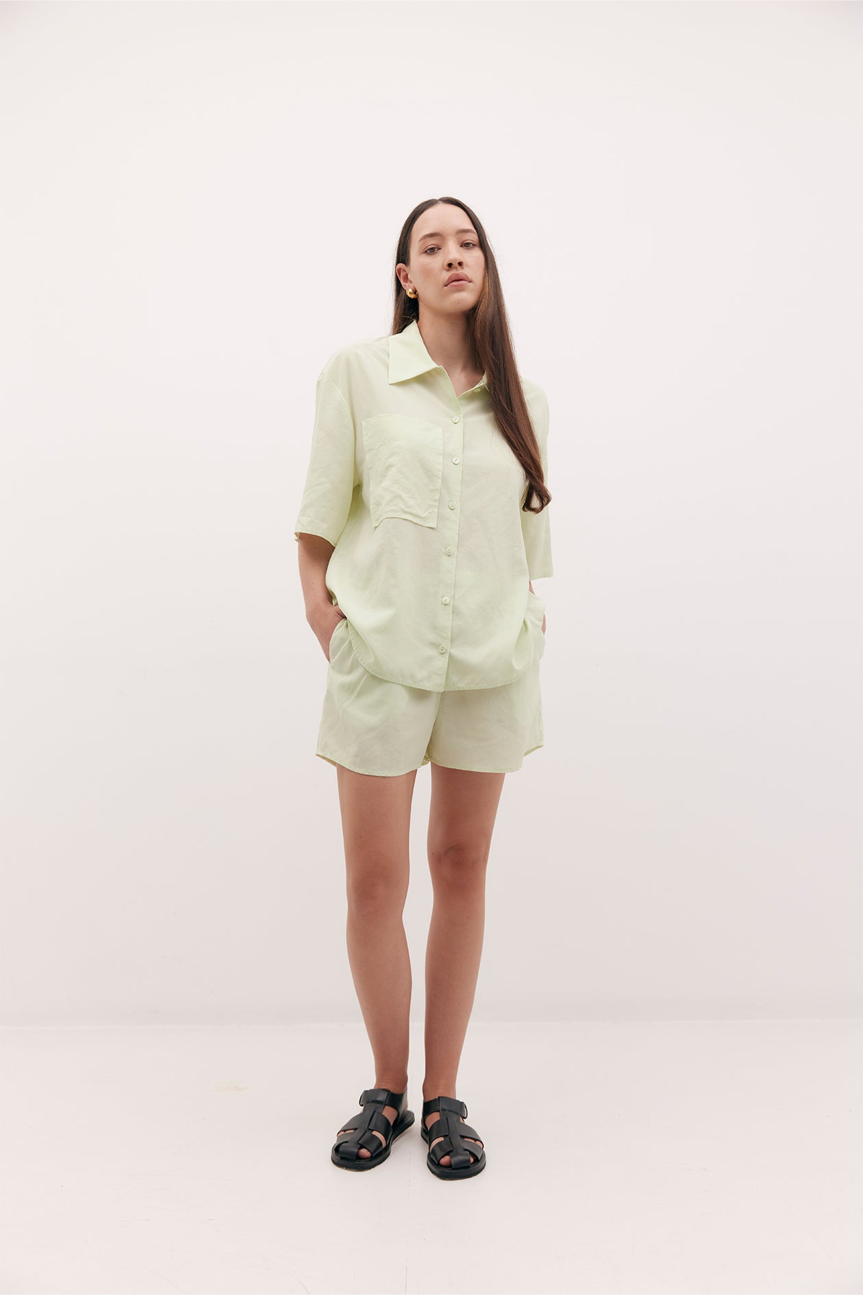 Brixton Shirt Sorbet