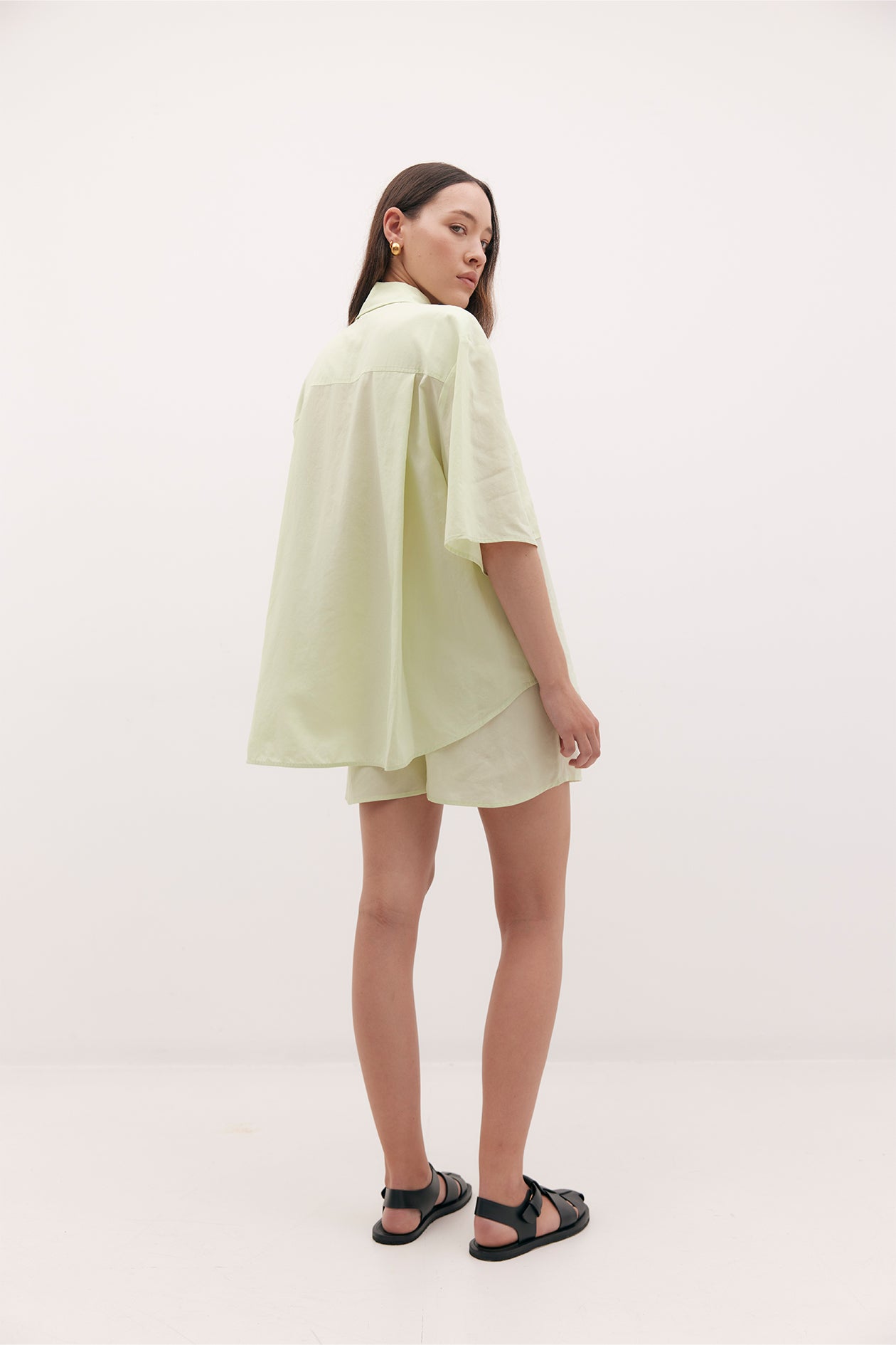 Brixton Shirt Sorbet