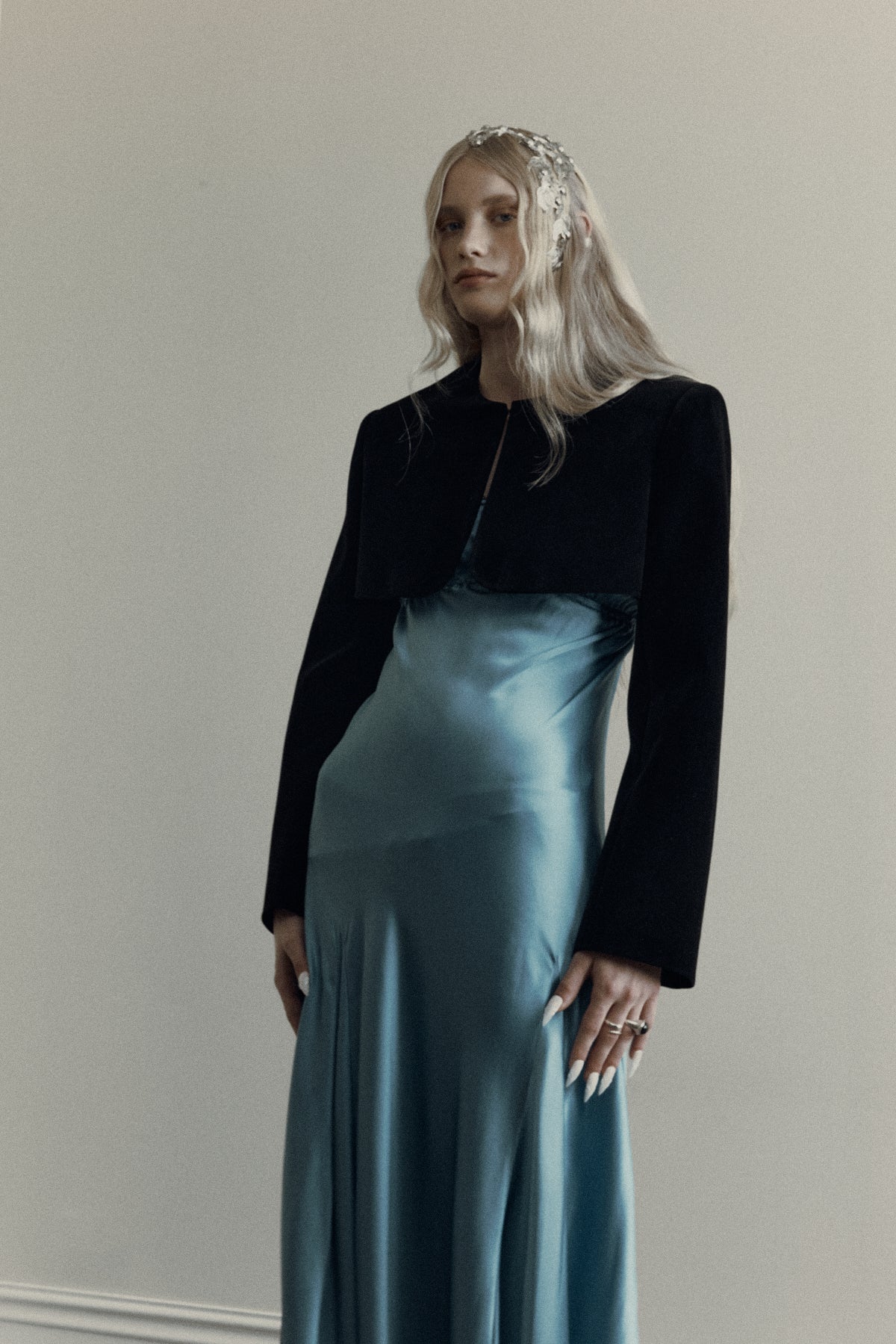 Bergman Jacket in Velvet