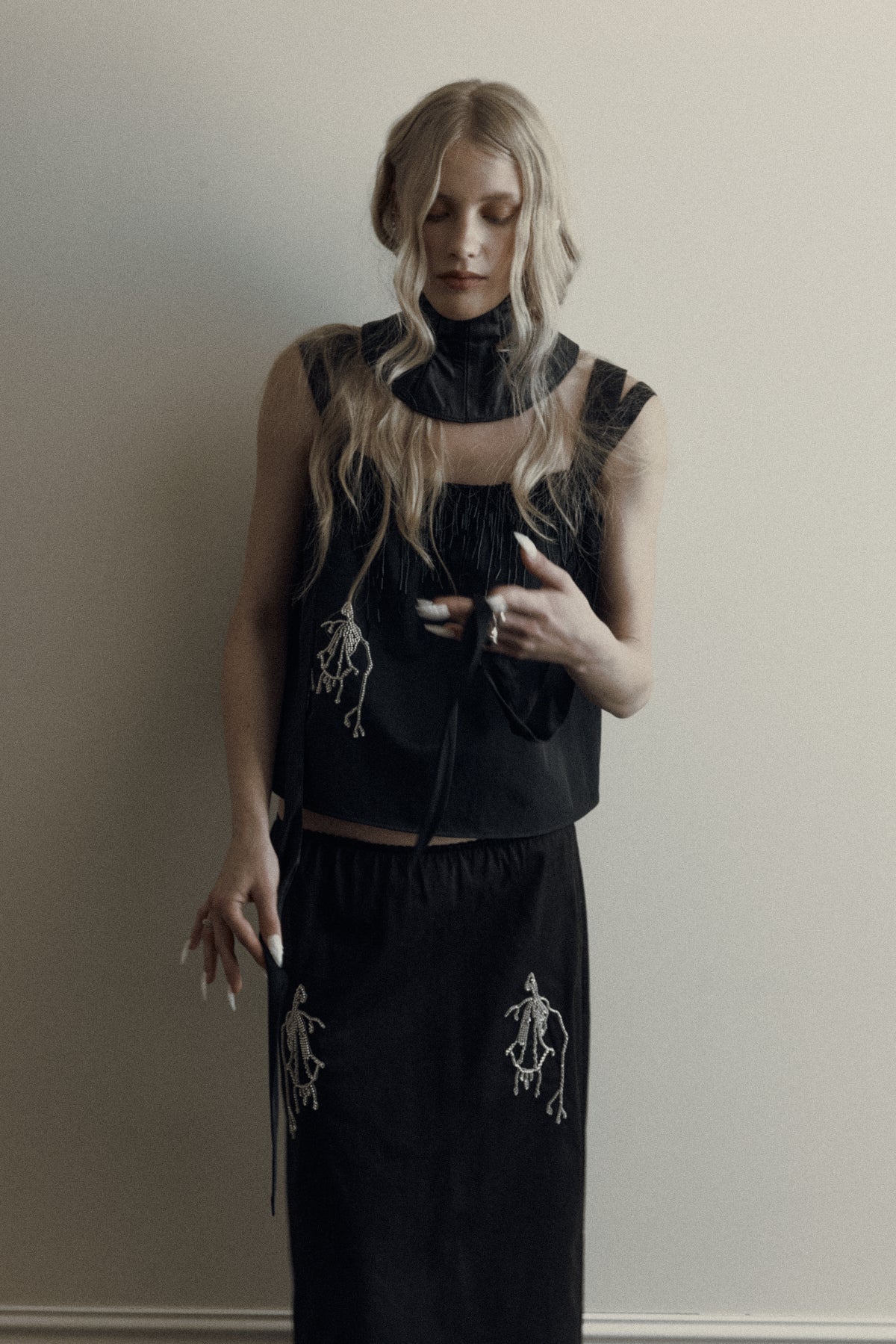 Camilla Skirt in Brushed Cotton