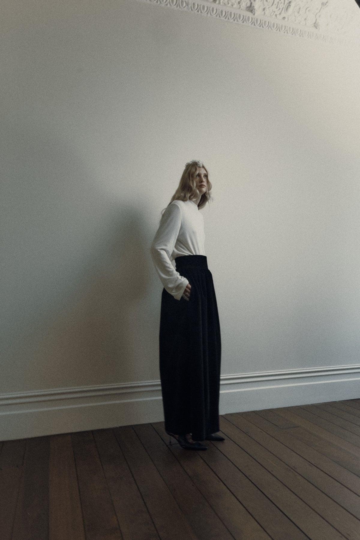 Emme Skirt in Velvet