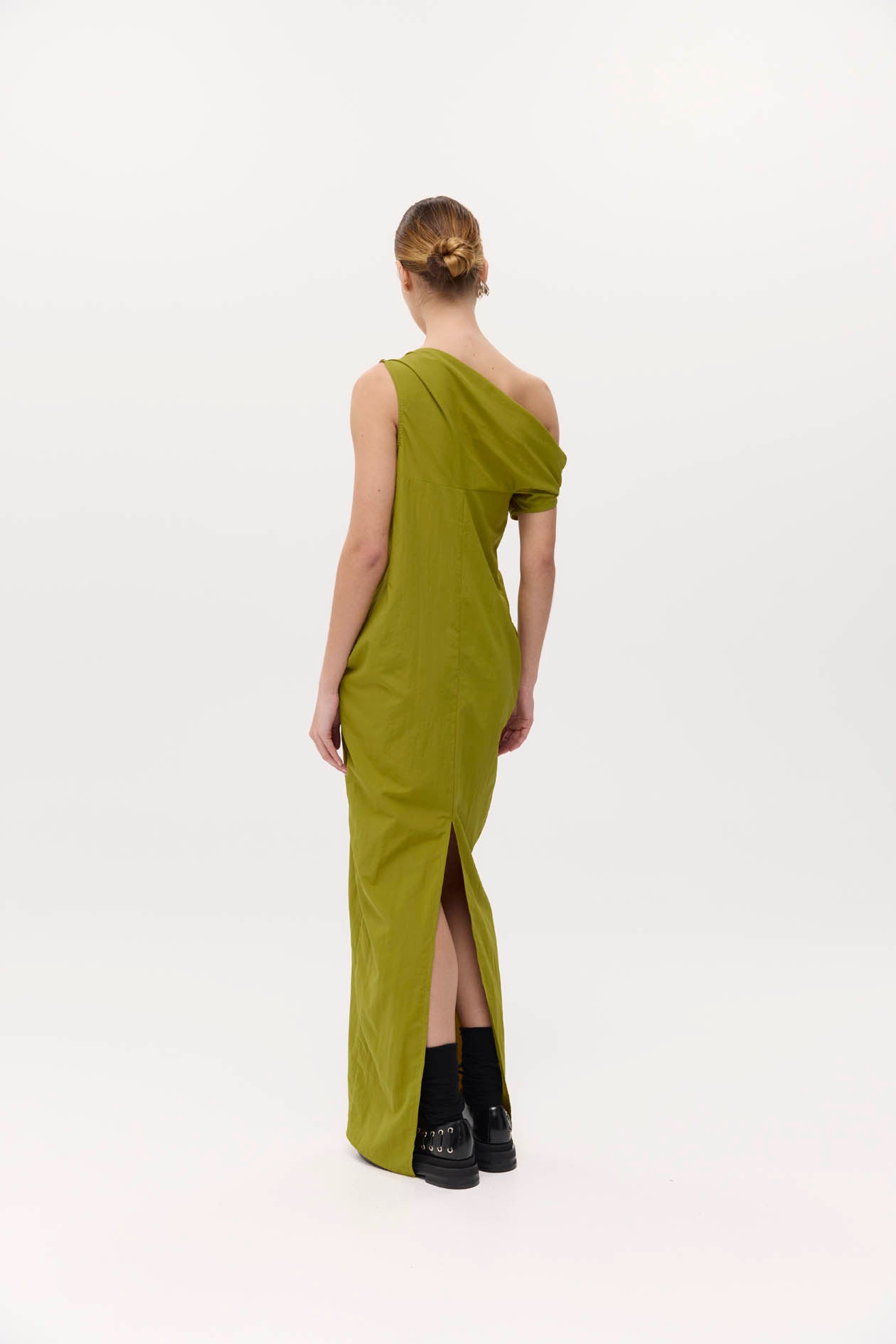 Amory Dress Chartreuse