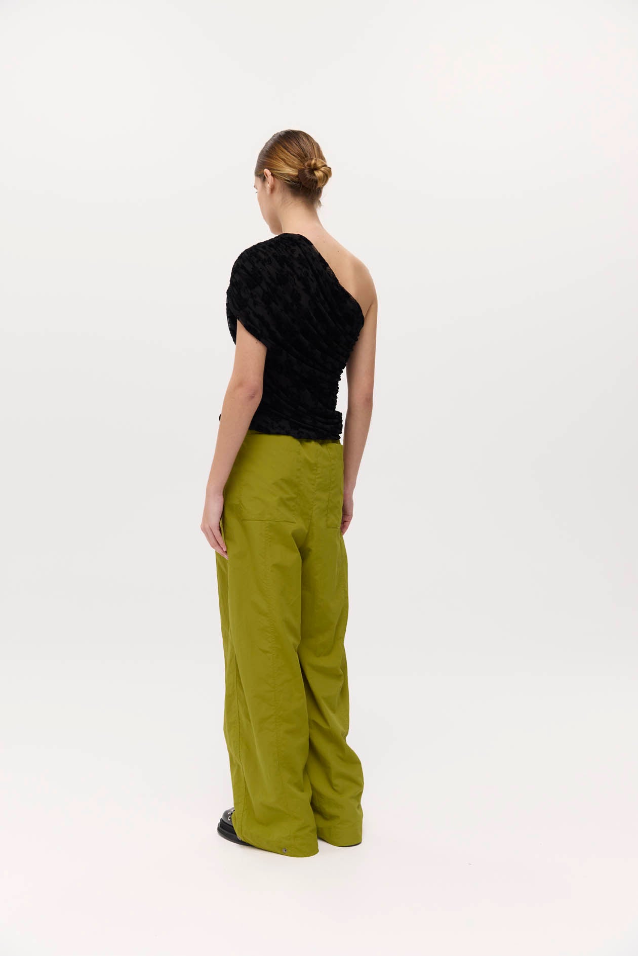 Tanaka Trouser Chartreuse