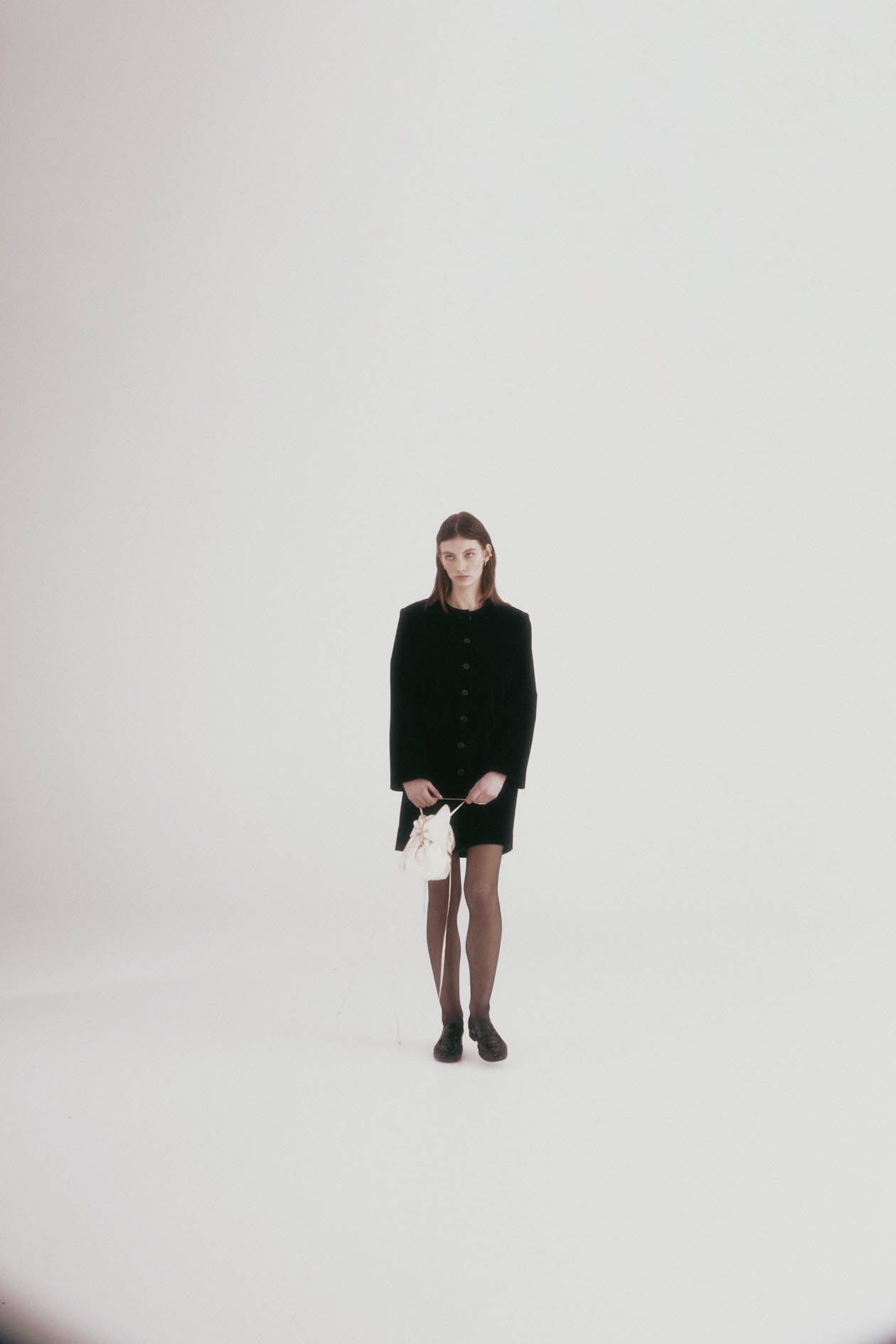 Tilmens Blazer Dress in Velvet