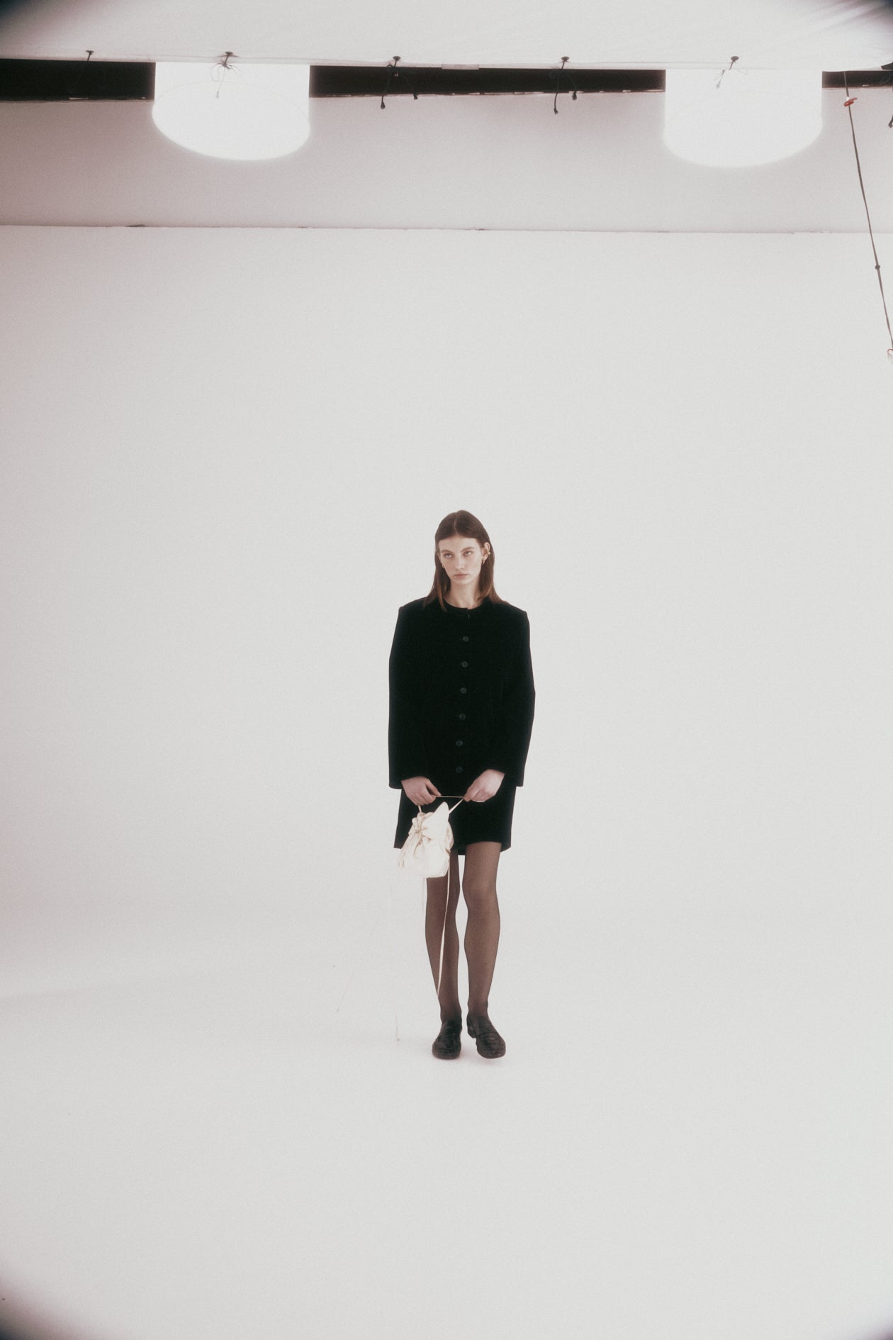 Tilmens Blazer Dress in Velvet