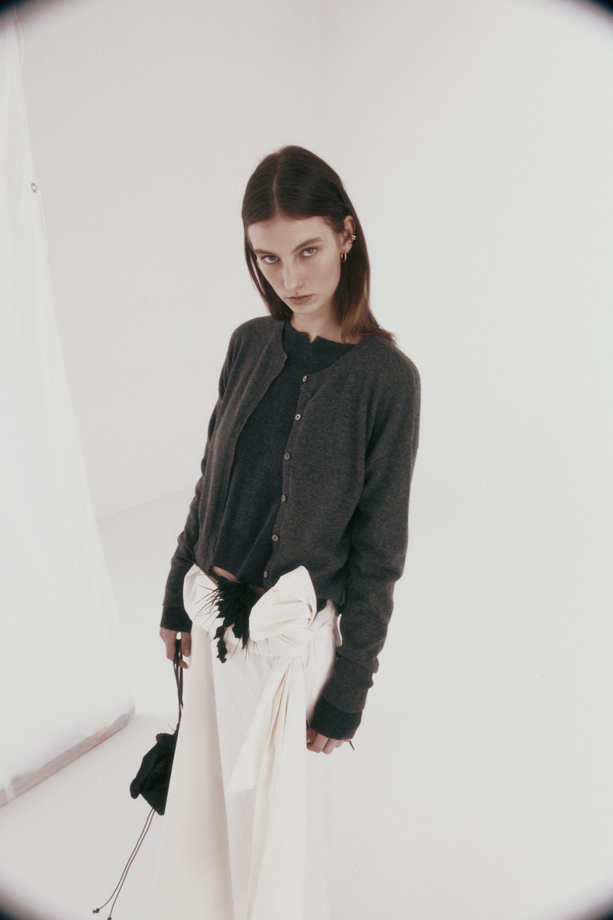 Apolo Skirt in Tech Taffeta