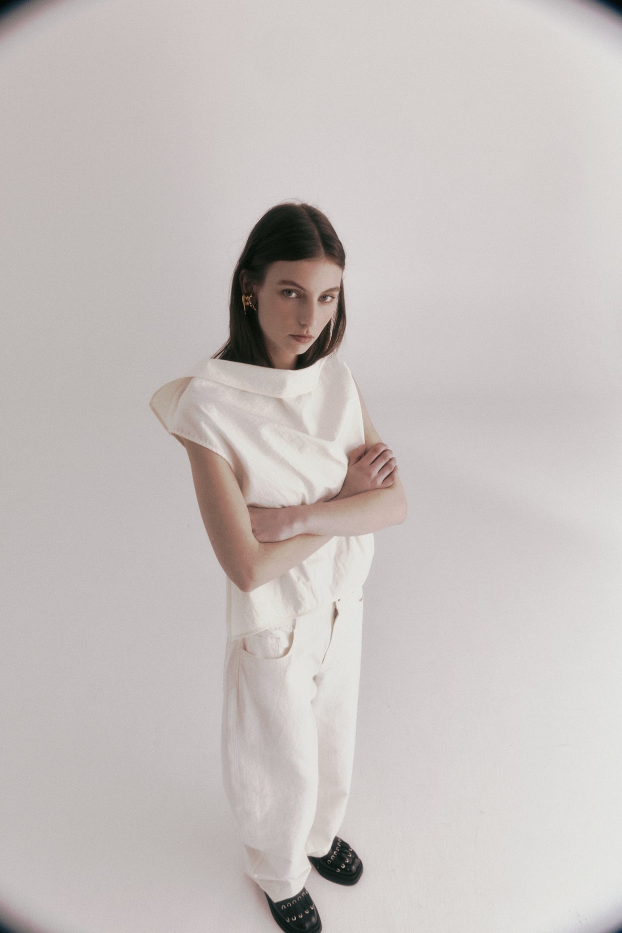 Dean Trouser in Washed Cotton