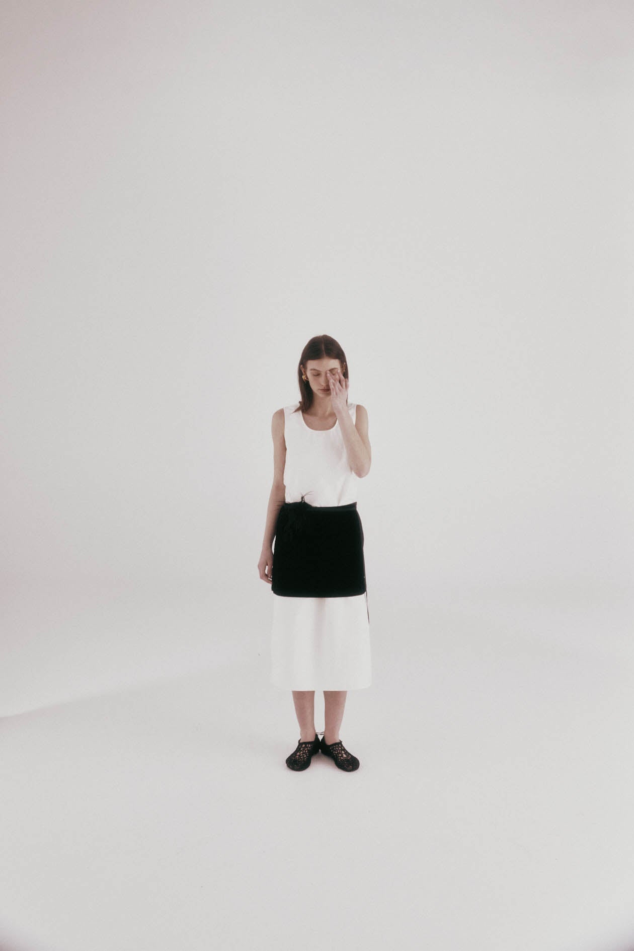 Romi Skirt in Velvet