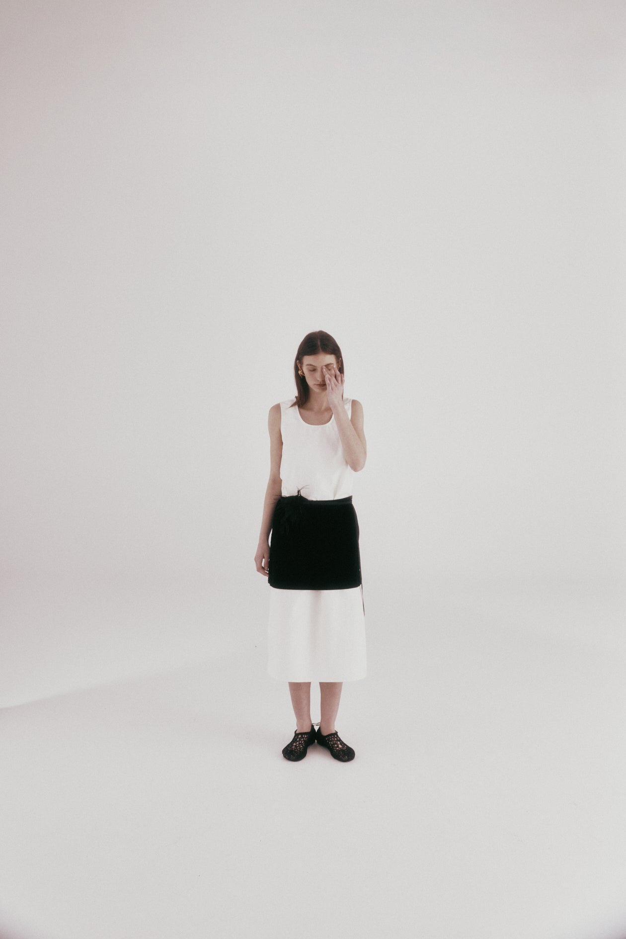 Romi Skirt in Velvet