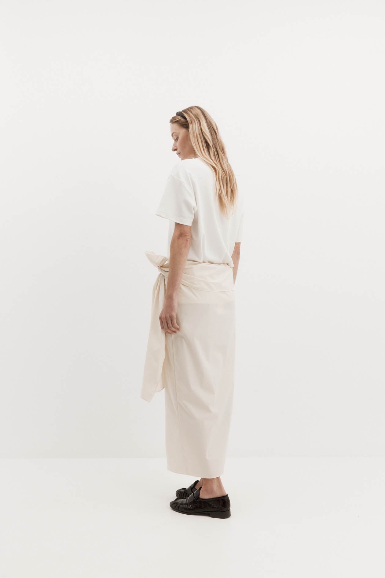 Apolo Skirt in Tech Taffeta