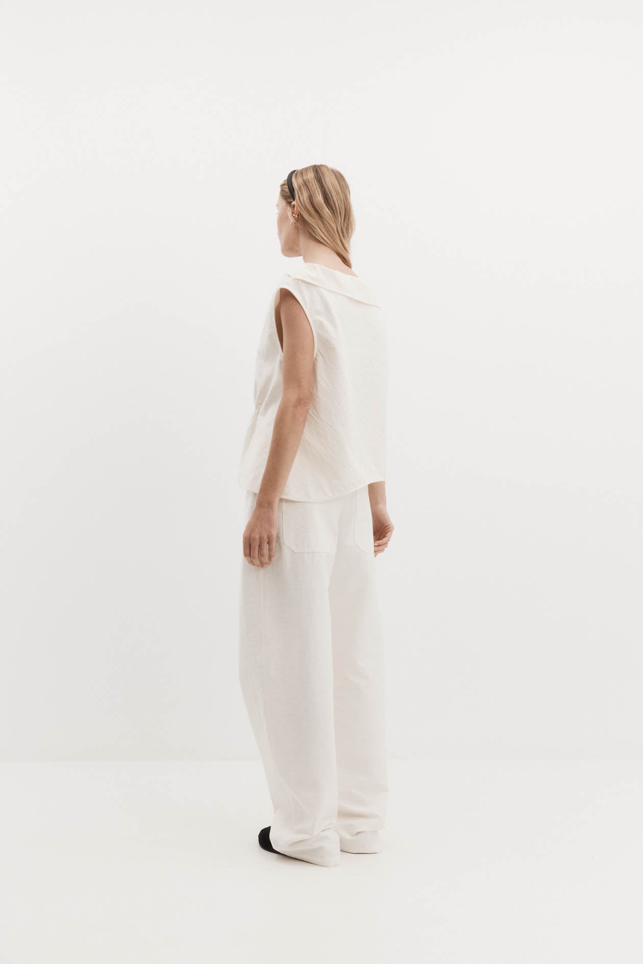 Seraphina Top in Washed Cotton