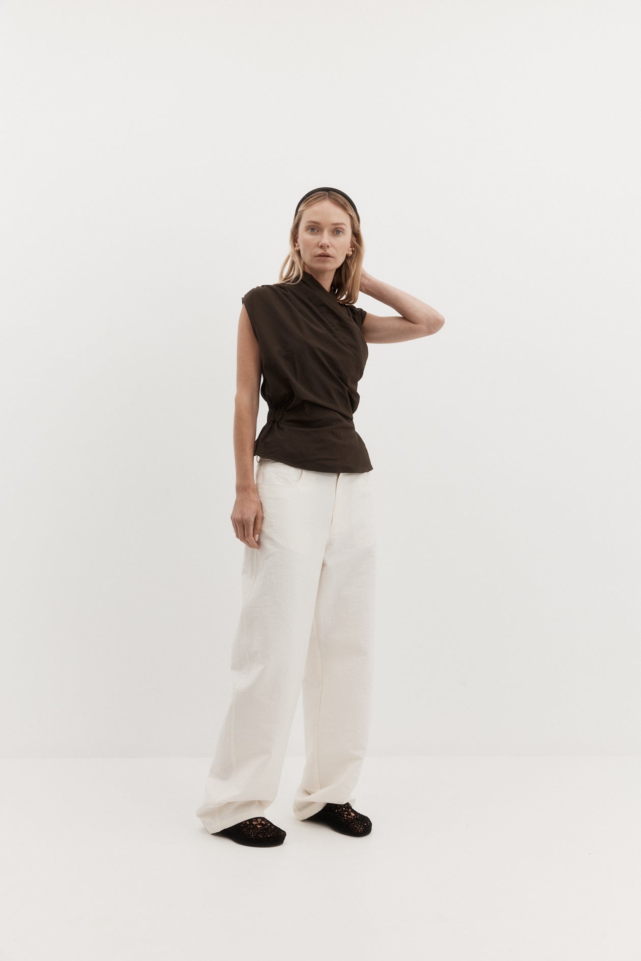 Chaimberlain Top in Nylon