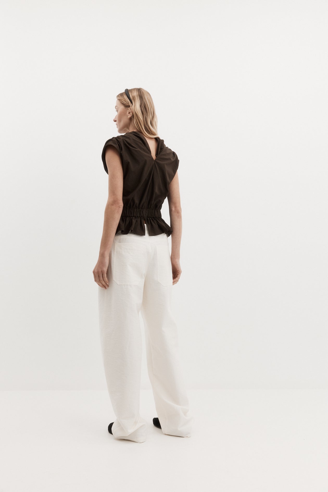 Chaimberlain Top in Nylon