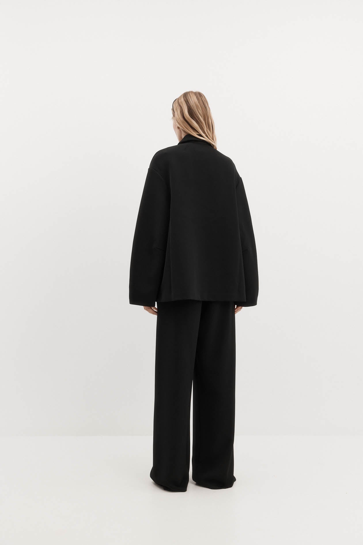 Orwell Jacket in Bonded Suiting