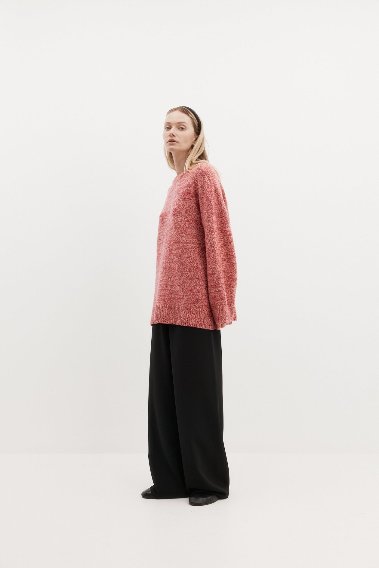 Kiki Knit in Wool Cashmere