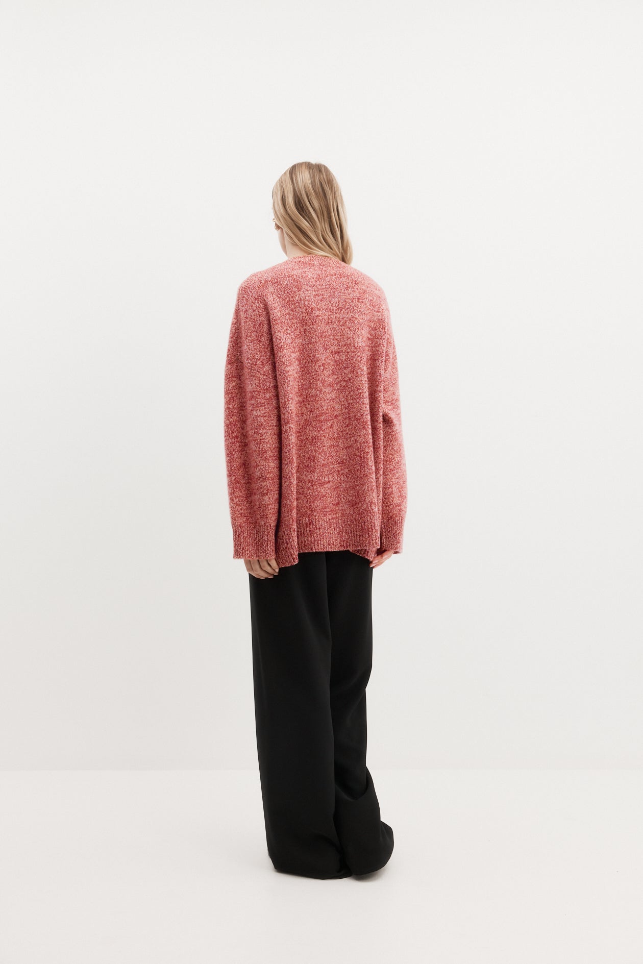 Kiki Knit in Wool Cashmere