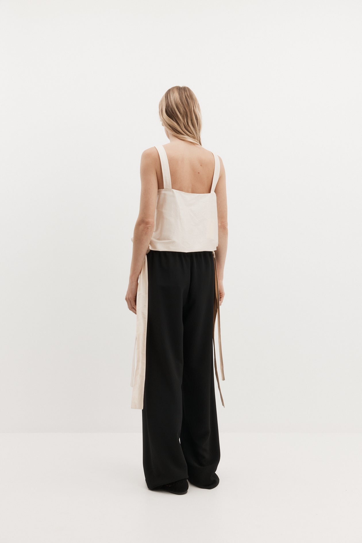 Wexer Top in Silk Taffeta