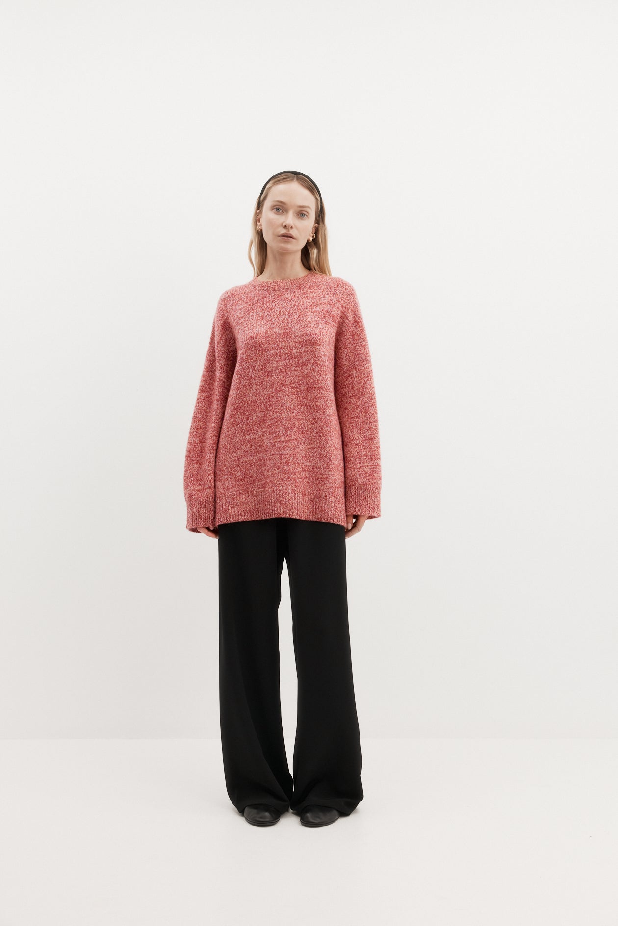 Kiki Knit in Wool Cashmere