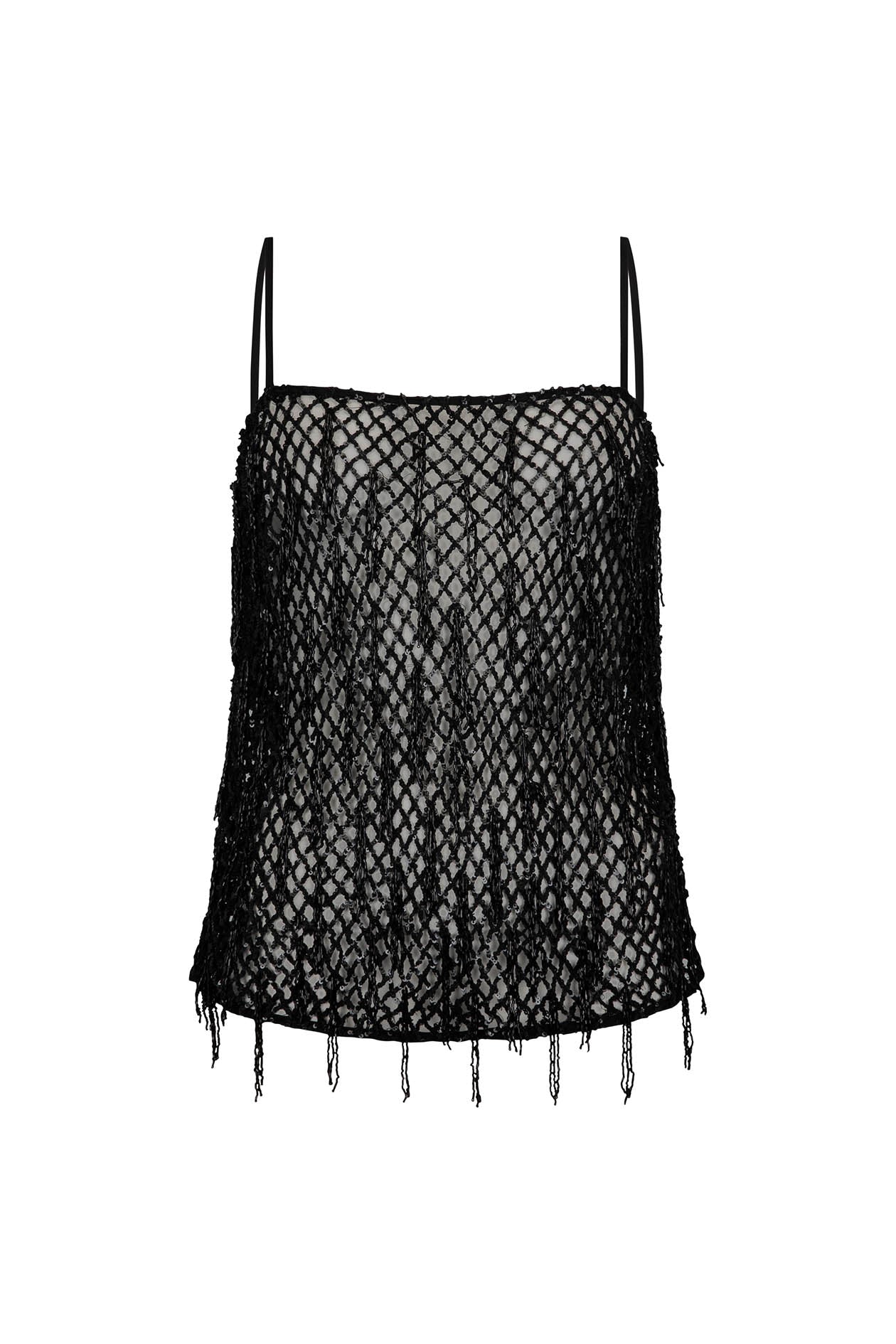 Bead Singlet Top