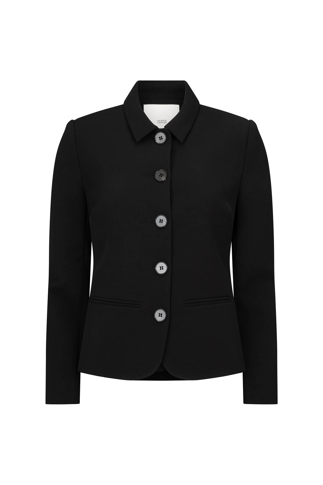 Bardot Blazer in Bonded Suiting