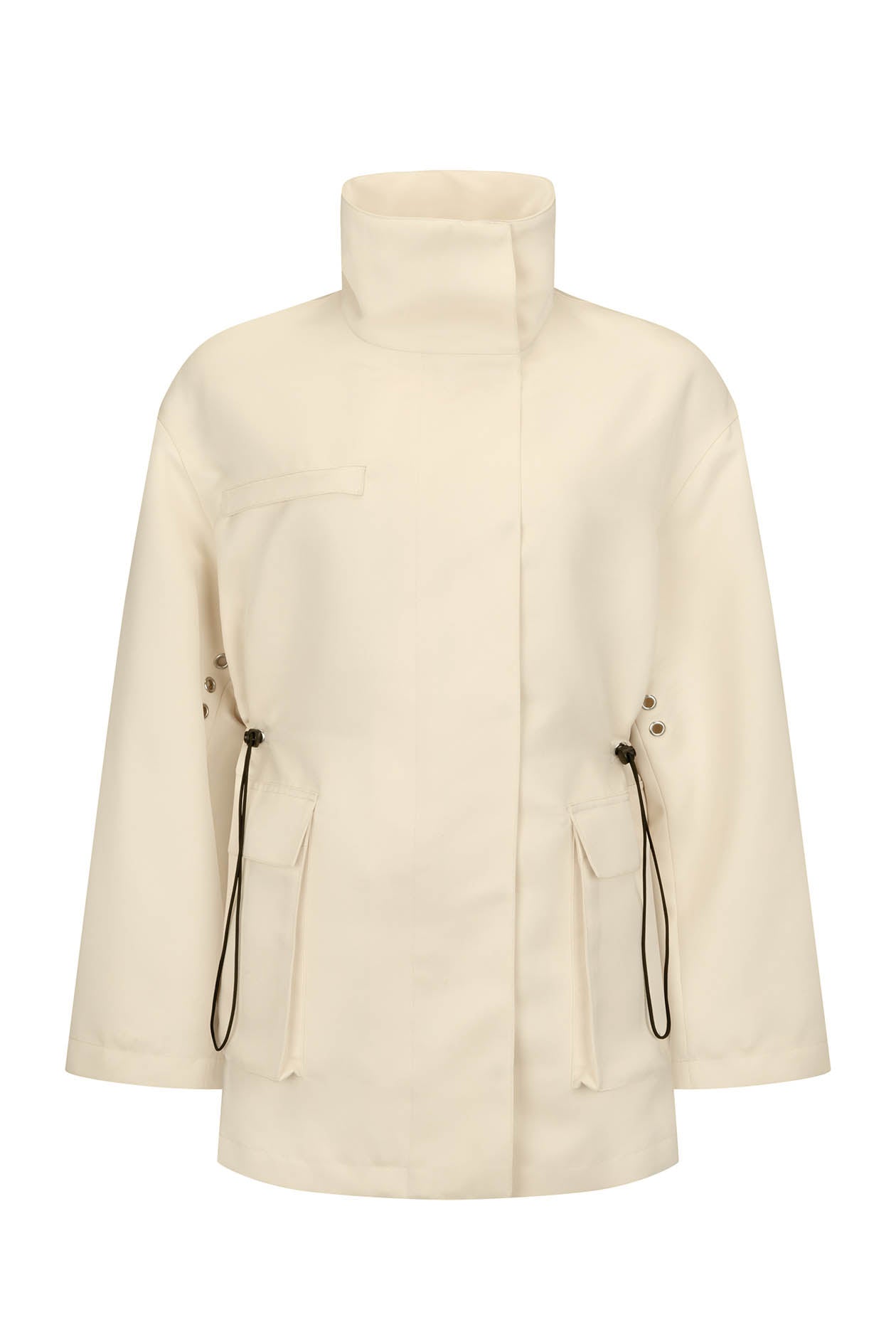 Balmoral Parka Pearl
