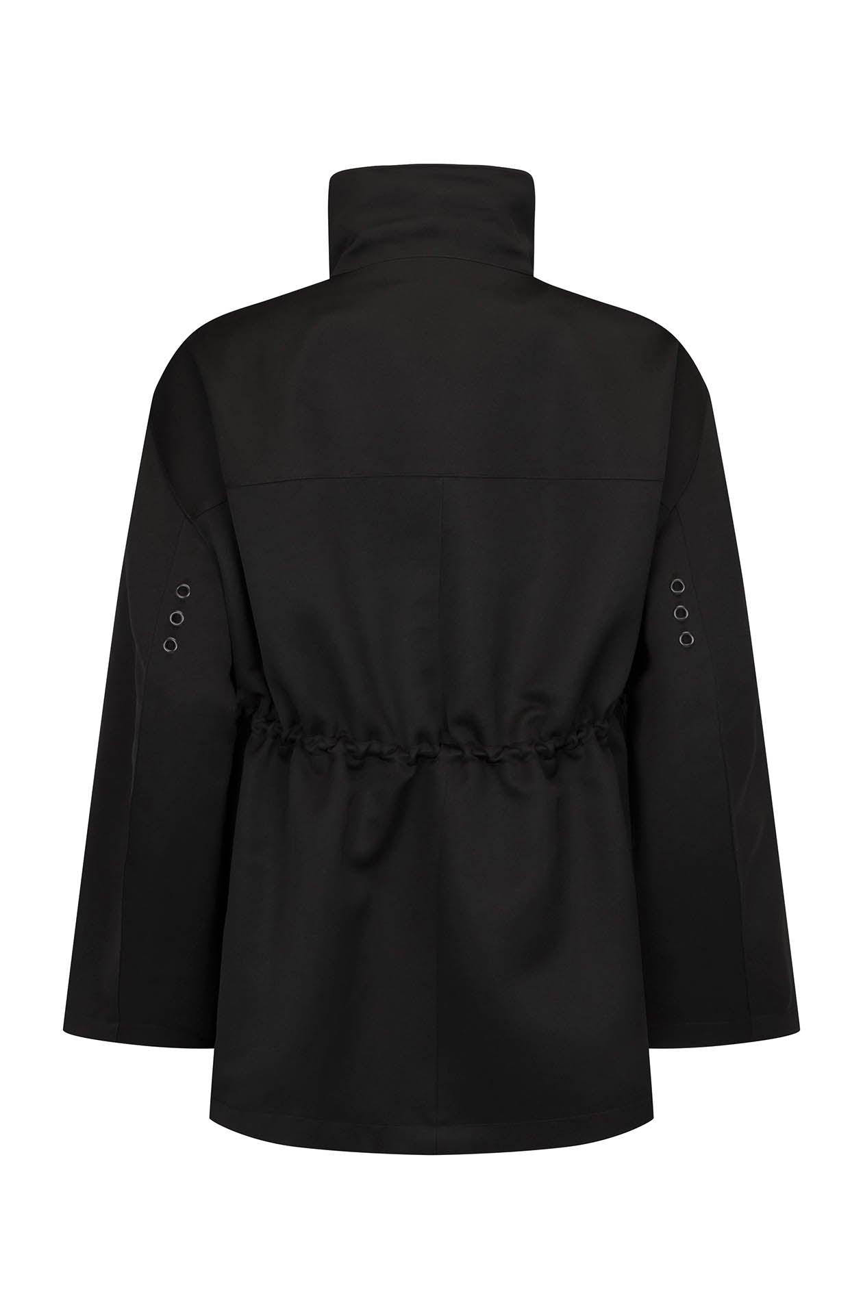 Balmoral Parka Black