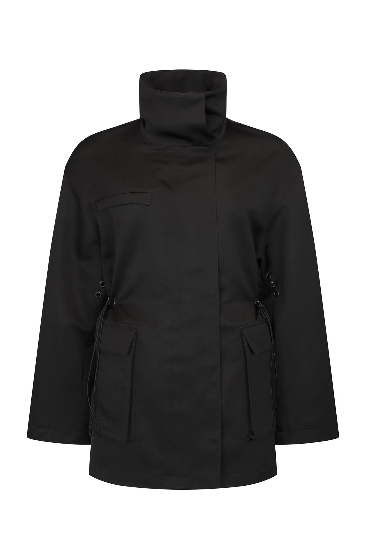Balmoral Parka Black