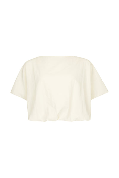 AM1366 Lindsay logo tops Ivory アイボリー HarrisTapper-August2024-