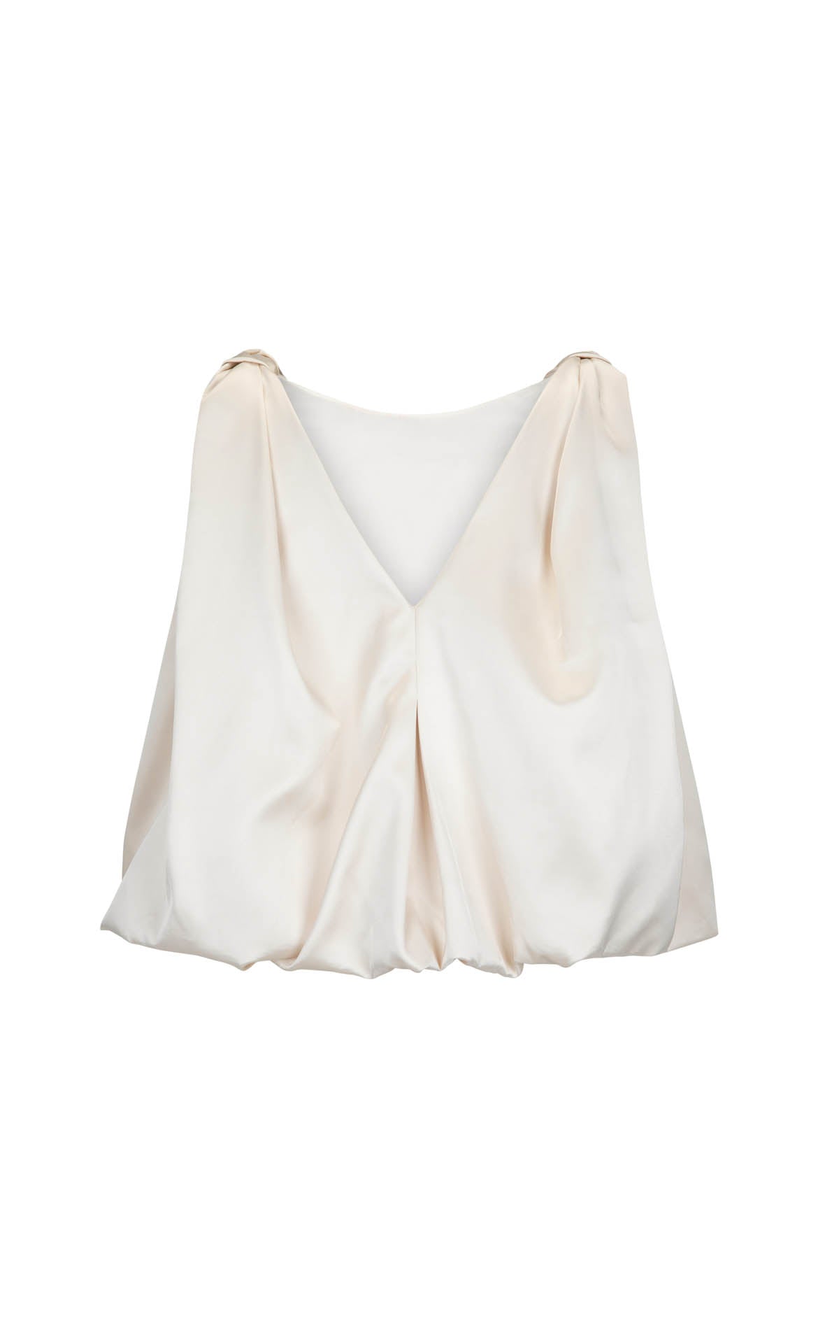 Knot Top Ivory