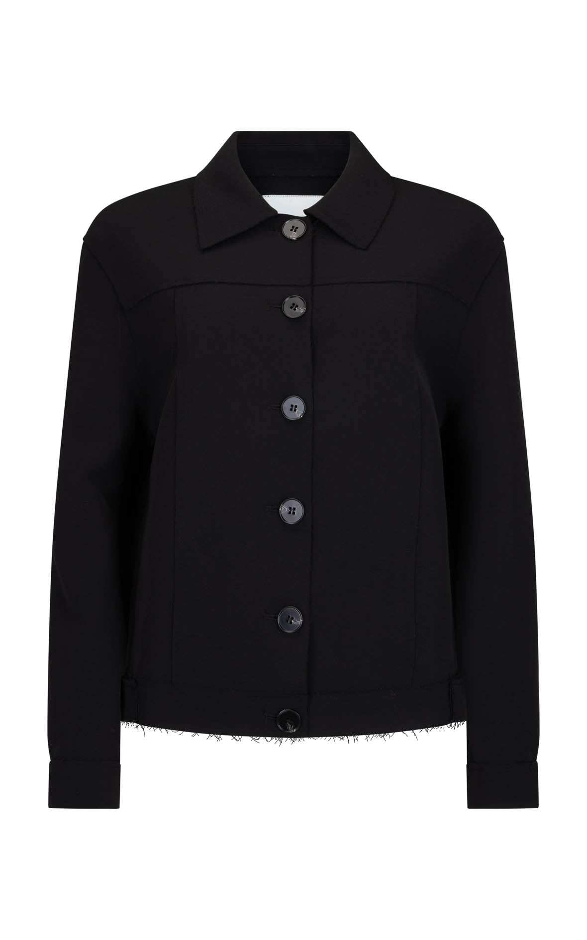 Austin Jacket Black Suiting