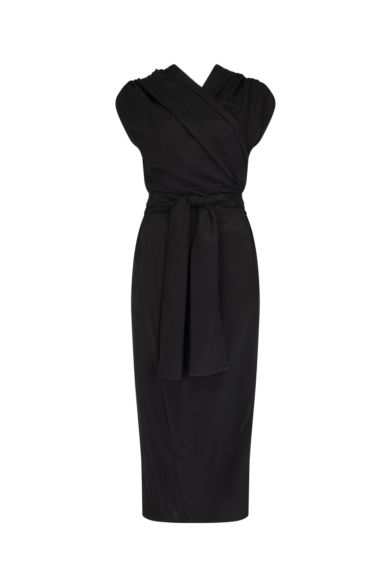 Chaimberlain Dress Silk