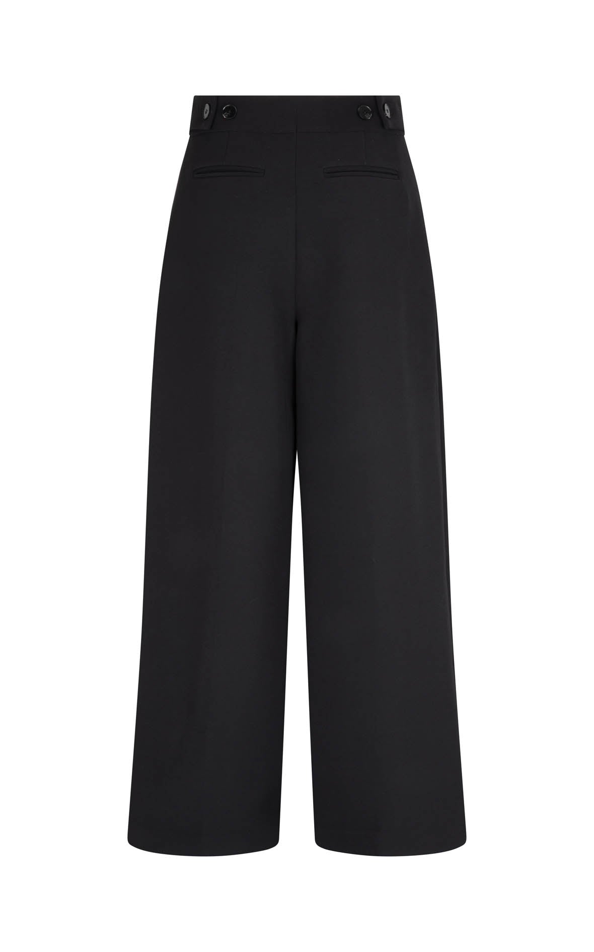 Caius Trouser Black