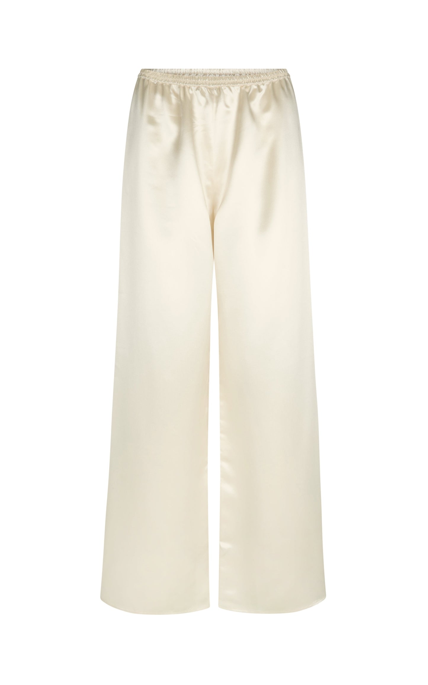 Irving Trouser Ivory Satin