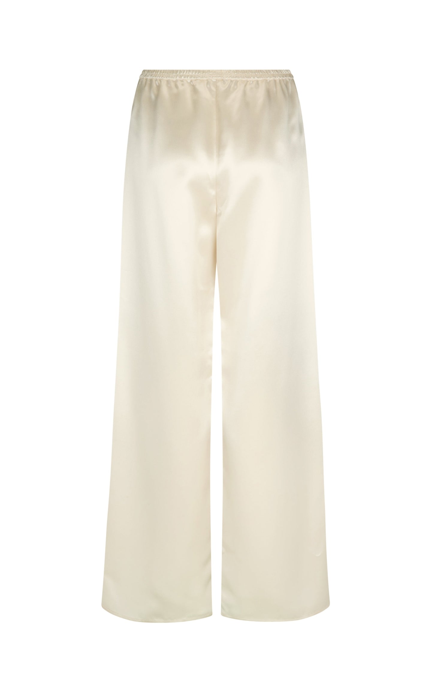 Irving Trouser Ivory Satin