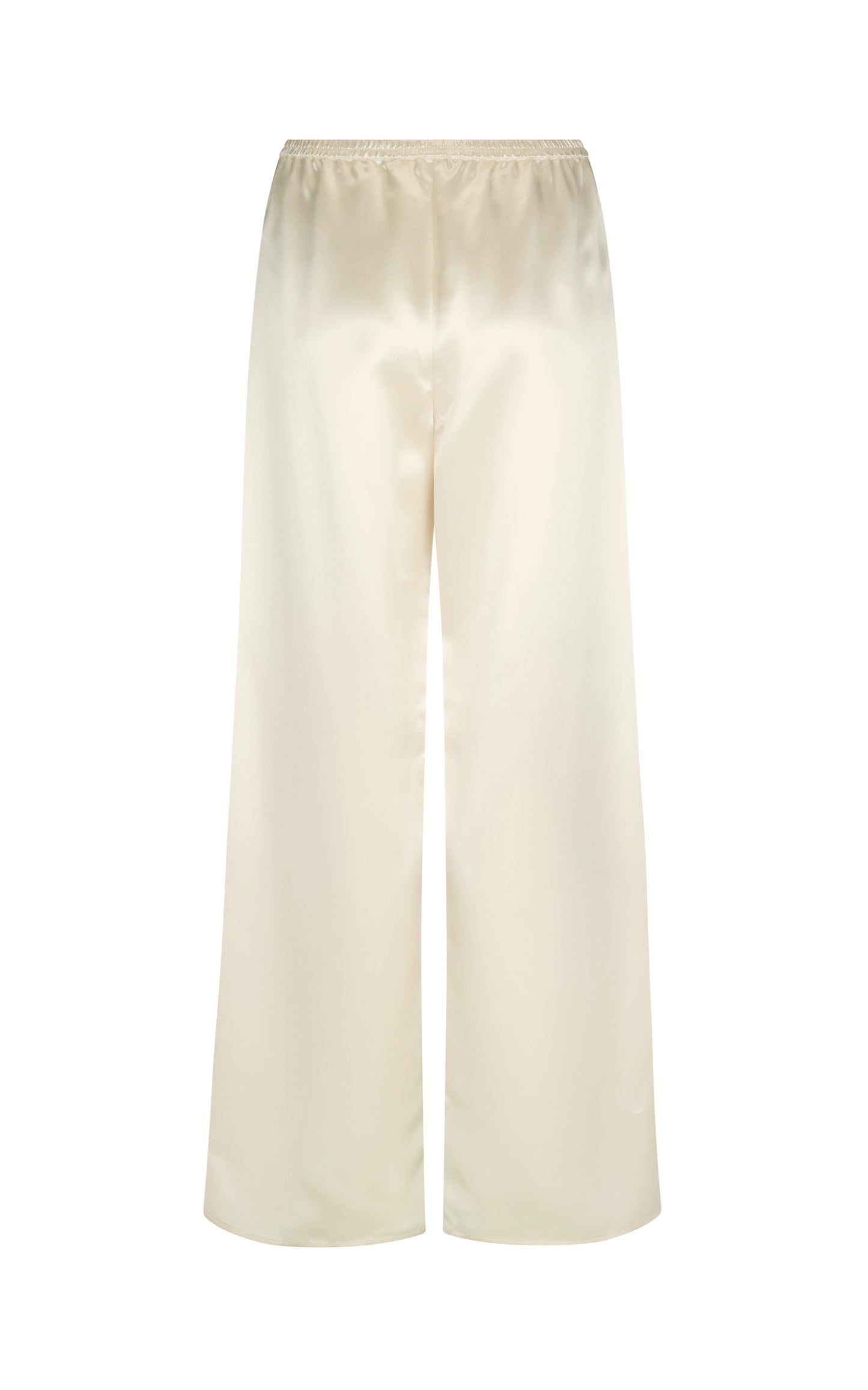 Irving Trouser Ivory Satin