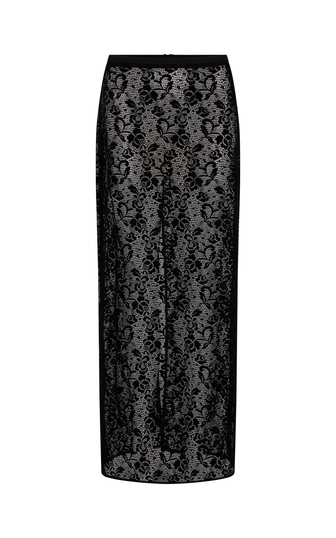 Tilda Skirt Black Lace