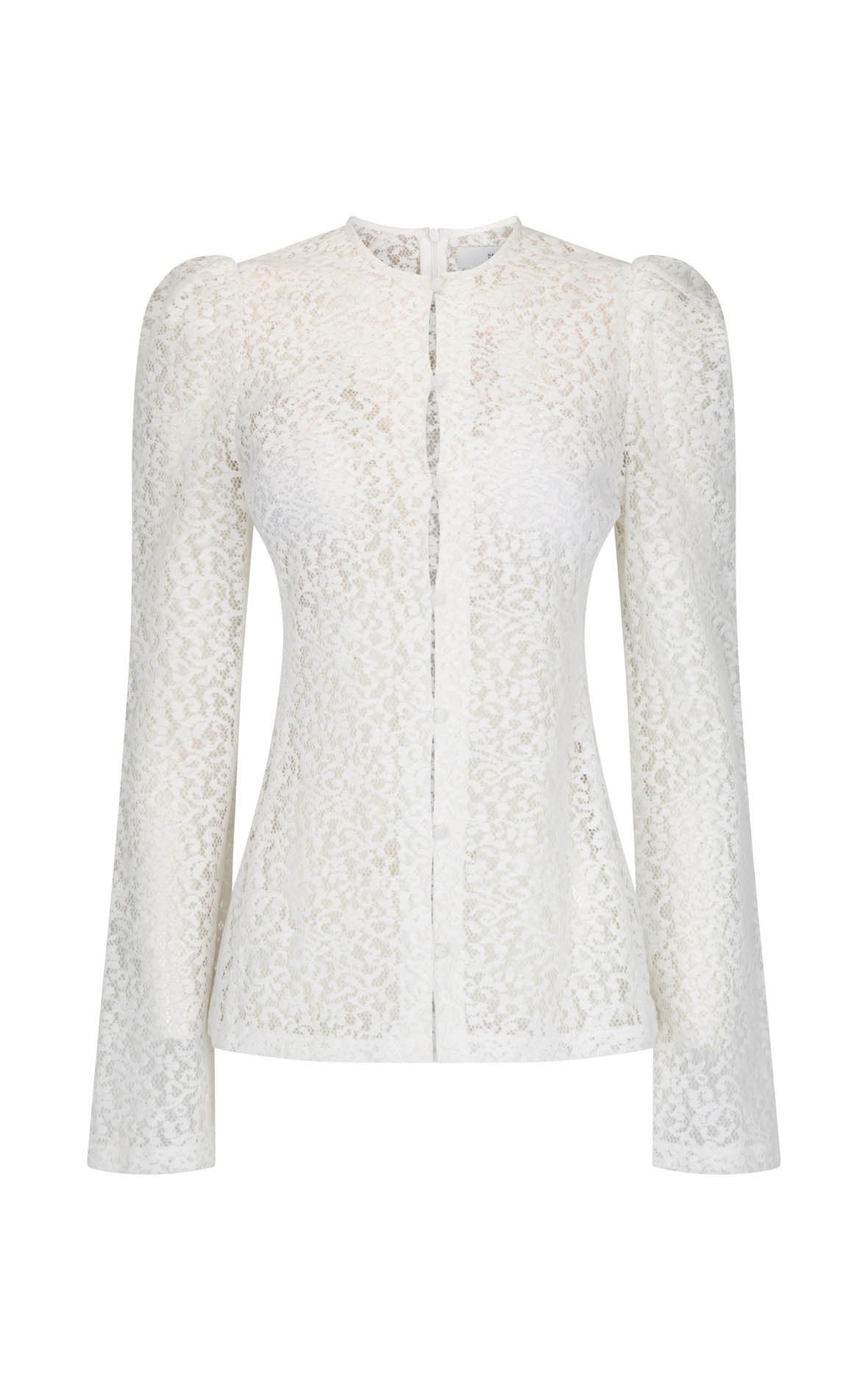 Helena Top Ivory Lace
