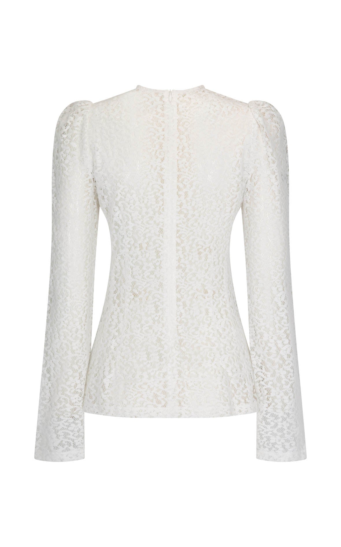 Helena Top Ivory Lace