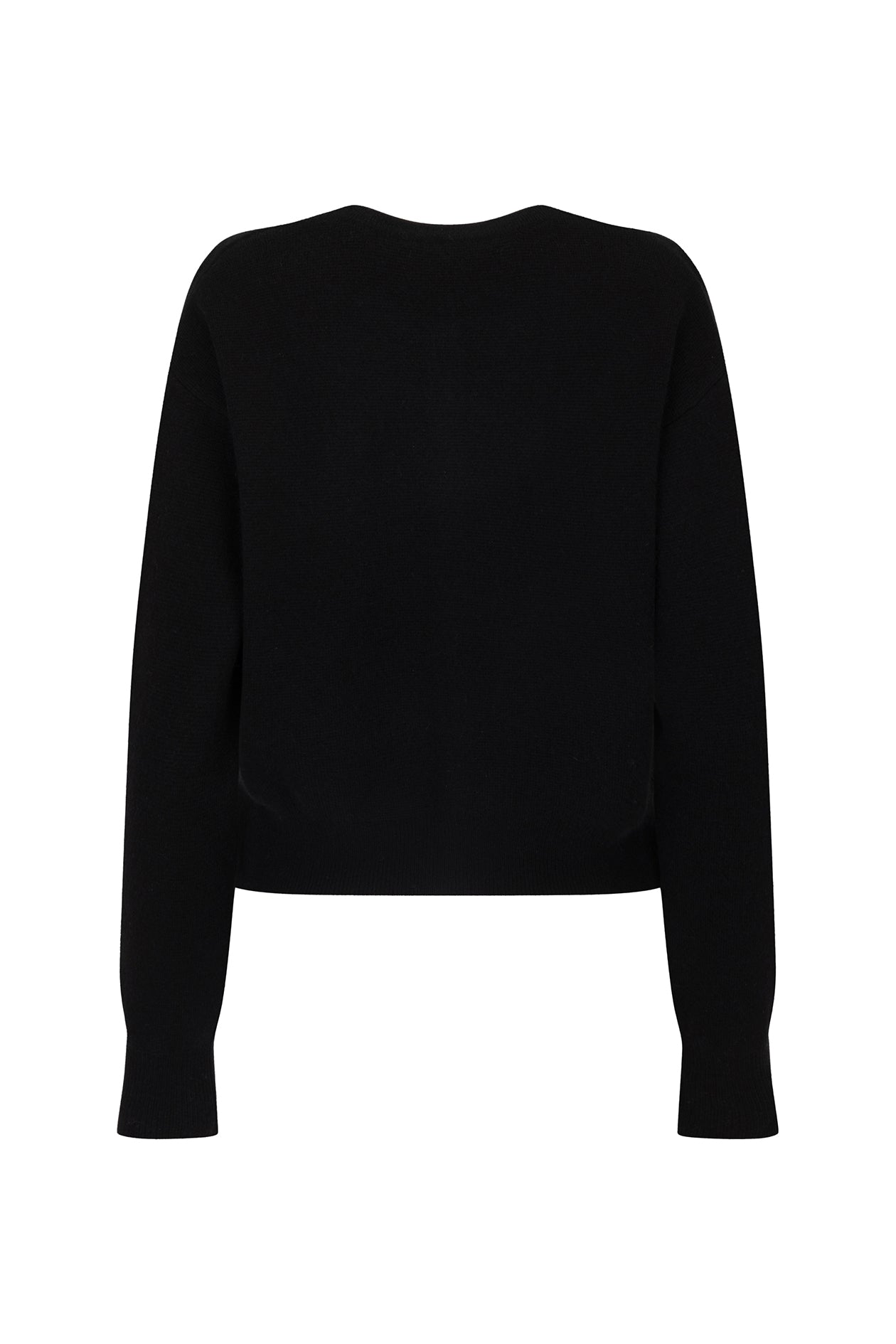 Hoppen Cardigan Black