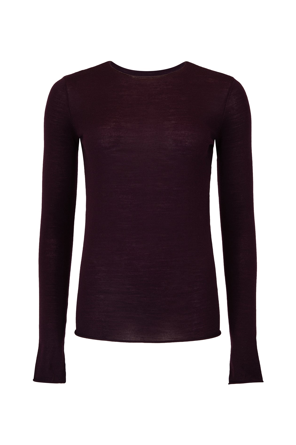 Raw Soho Knit Plum