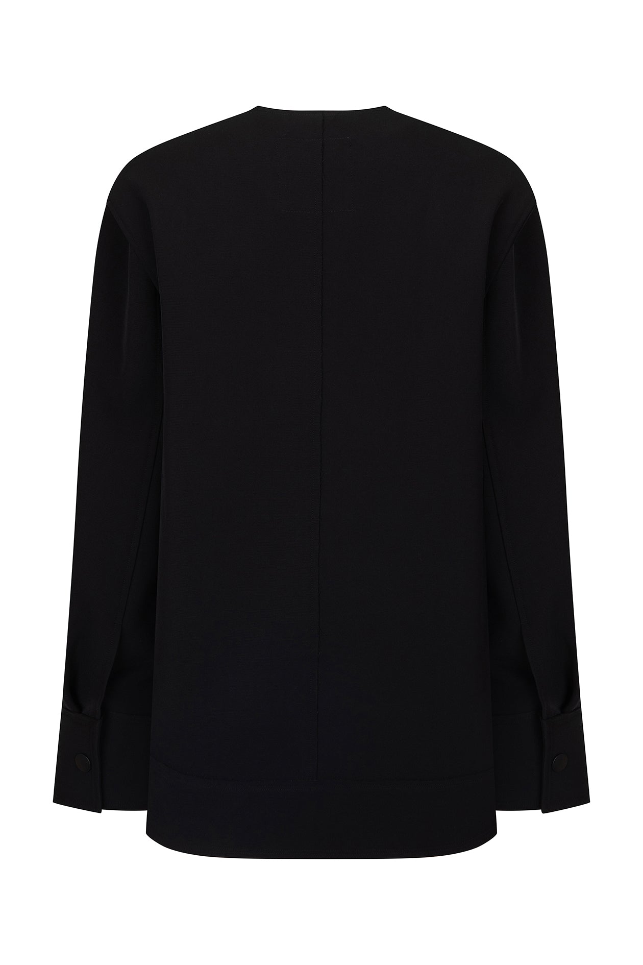 Agatha Bomber Black Suiting