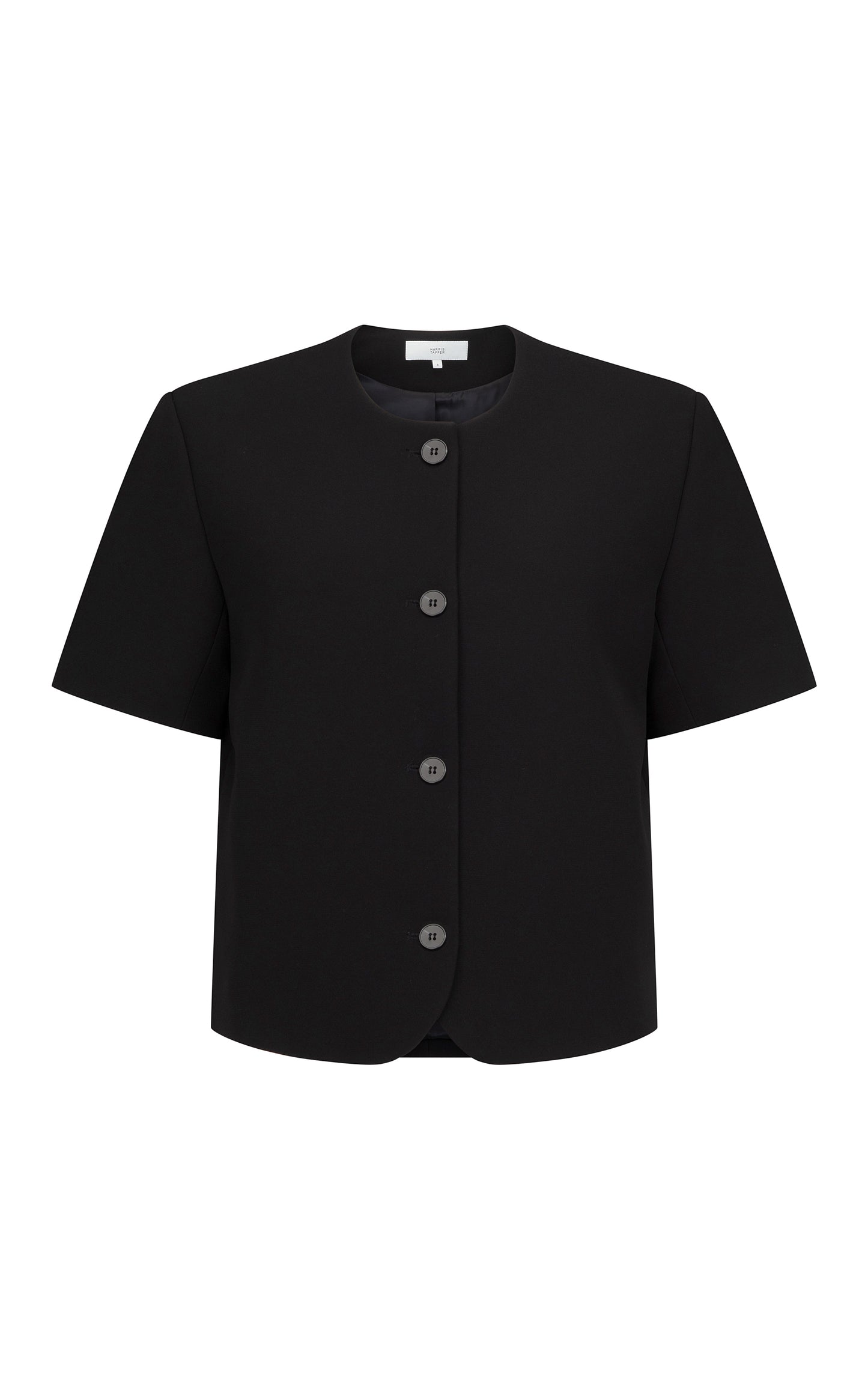 Short Sleeve Tilmens Jacket Black