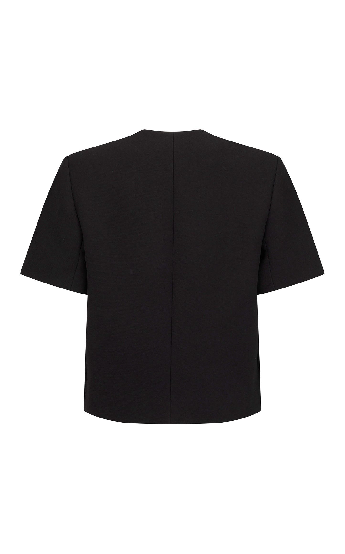 Short Sleeve Tilmens Jacket Black