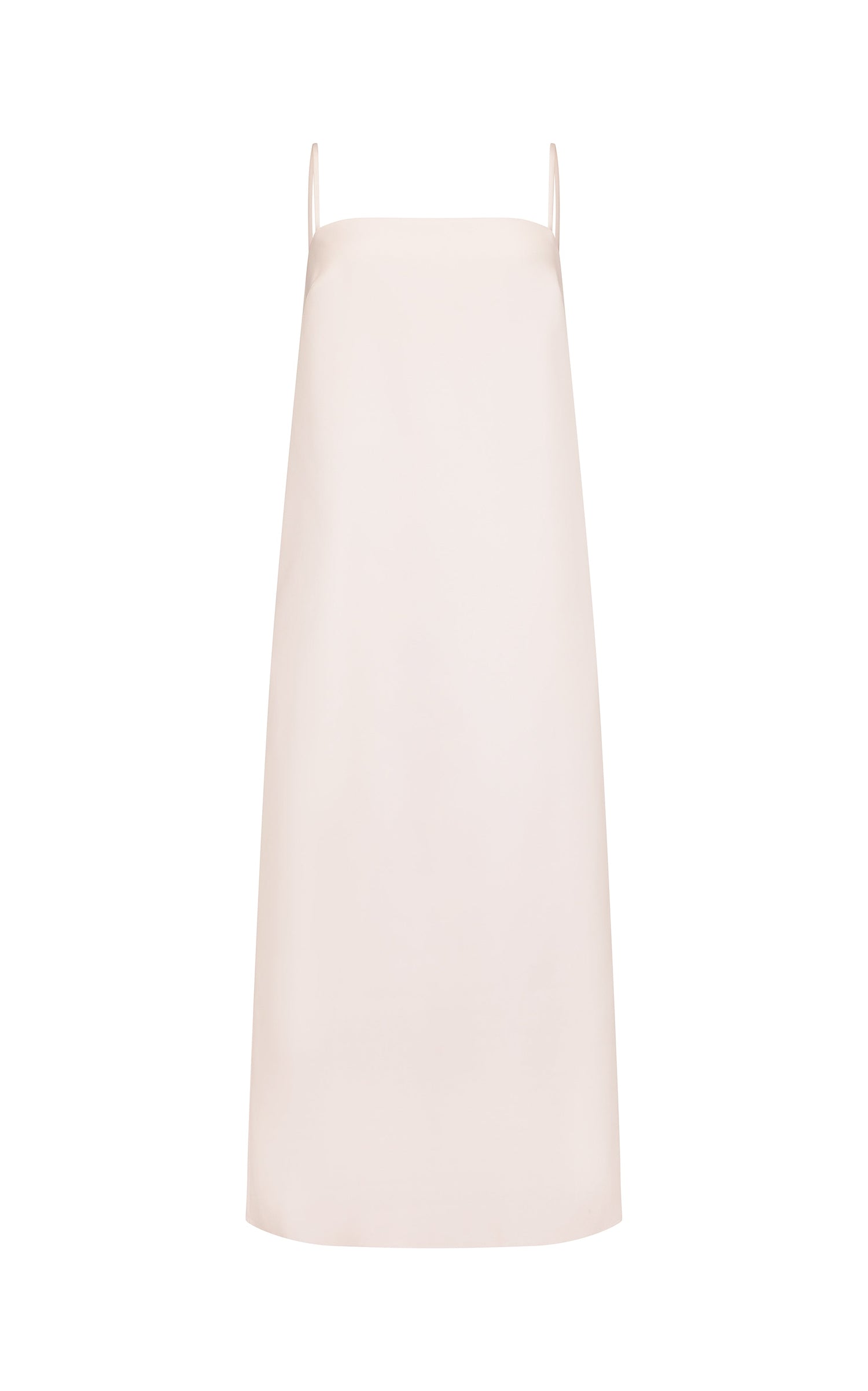 Claudia Dress in Bonded Satin