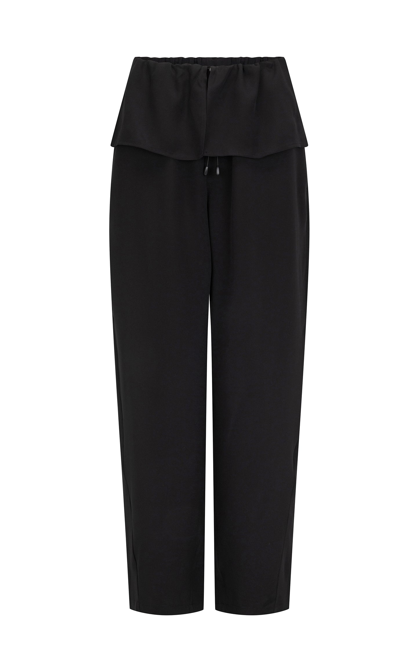 Pike Trouser Black Silk