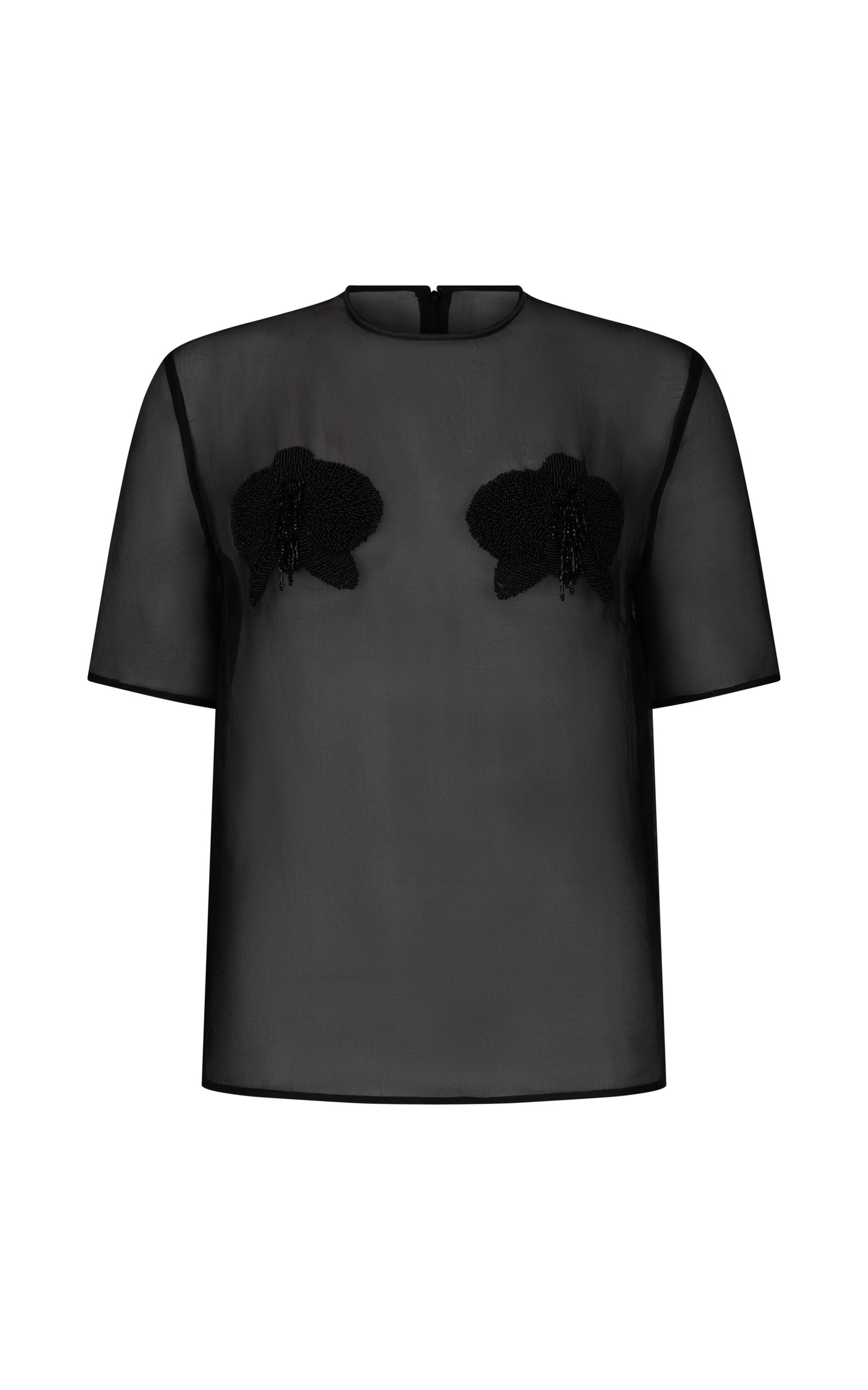 Ophelia Tee Beaded Orchid