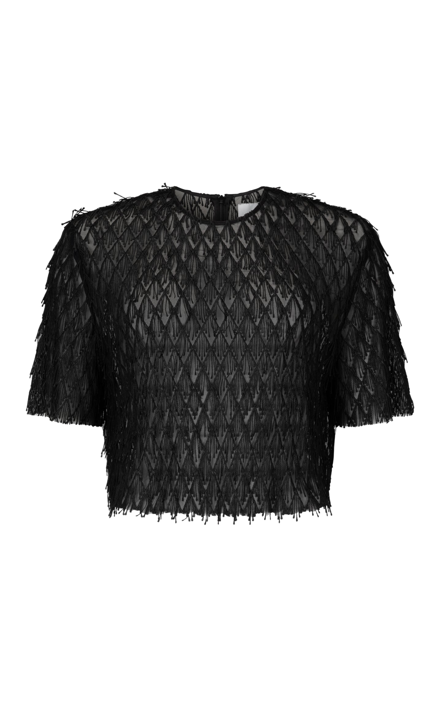 Ophelia Tee Mesh Fringe